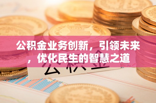 牡丹公积金业务创新，引领未来，优化民生的智慧之道