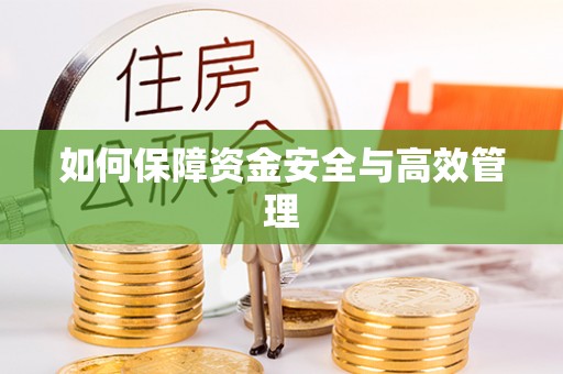 牡丹如何保障资金安全与高效管理