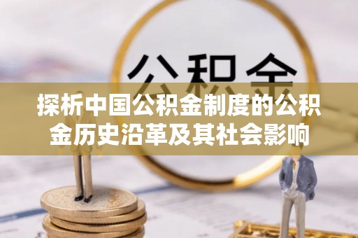 牡丹探析中国公积金制度的公积金历史沿革及其社会影响