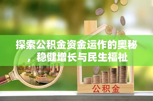 牡丹探索公积金资金运作的奥秘，稳健增长与民生福祉