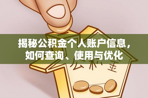 牡丹揭秘公积金个人账户信息，如何查询、使用与优化