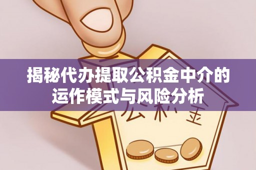 牡丹揭秘代办提取公积金中介的运作模式与风险分析