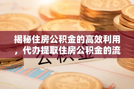 牡丹揭秘住房公积金的高效利用，代办提取住房公积金的流程与技巧