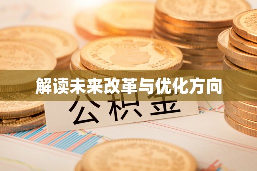 牡丹解读未来改革与优化方向