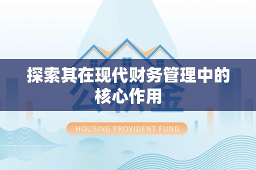 牡丹探索其在现代财务管理中的核心作用