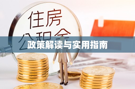 牡丹政策解读与实用指南