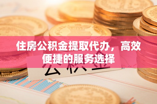 牡丹住房公积金提取代办，高效便捷的服务选择