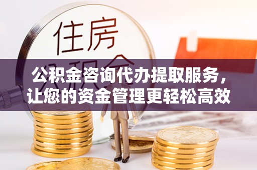 牡丹公积金咨询代办提取服务，让您的资金管理更轻松高效