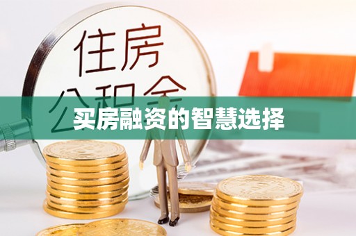 牡丹买房融资的智慧选择