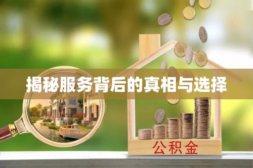 牡丹揭秘服务背后的真相与选择