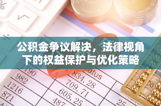 牡丹公积金争议解决，法律视角下的权益保护与优化策略