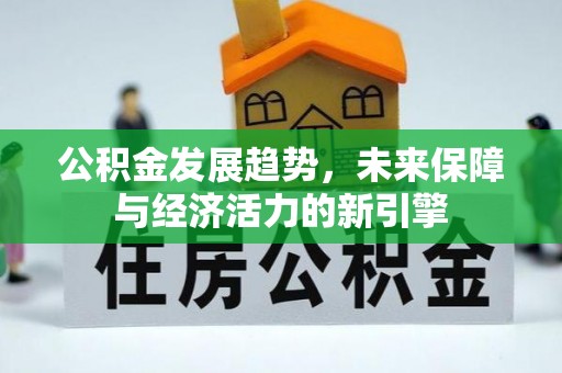 牡丹公积金发展趋势，未来保障与经济活力的新引擎