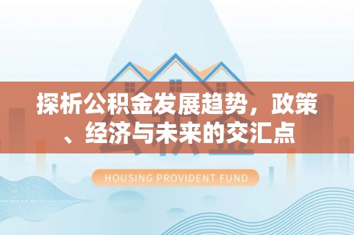 牡丹探析公积金发展趋势，政策、经济与未来的交汇点