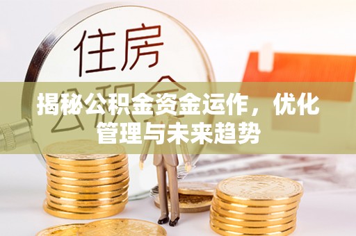 牡丹揭秘公积金资金运作，优化管理与未来趋势