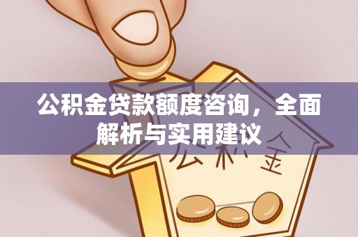 牡丹公积金贷款额度咨询，全面解析与实用建议