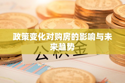牡丹政策变化对购房的影响与未来趋势