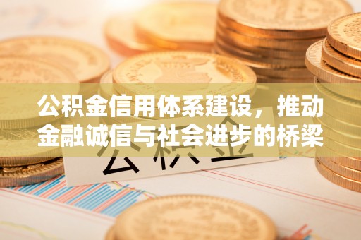 牡丹公积金信用体系建设，推动金融诚信与社会进步的桥梁