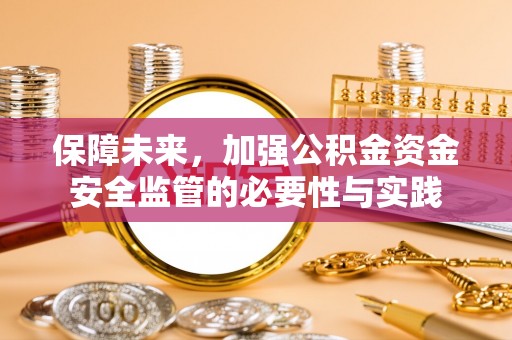 牡丹保障未来，加强公积金资金安全监管的必要性与实践