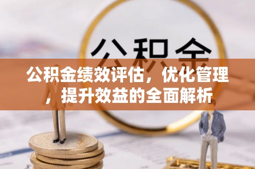 牡丹公积金绩效评估，优化管理，提升效益的全面解析