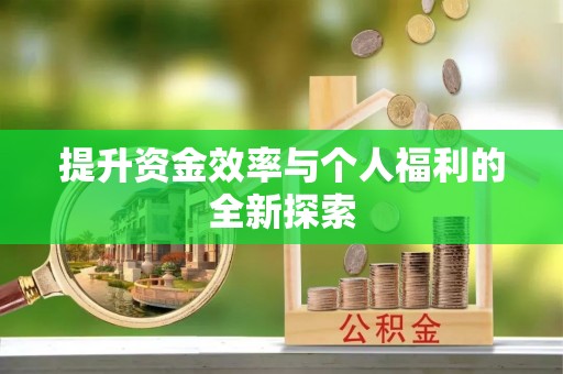 牡丹提升资金效率与个人福利的全新探索