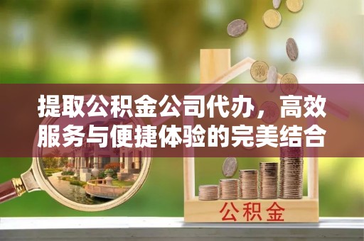 牡丹提取公积金公司代办，高效服务与便捷体验的完美结合