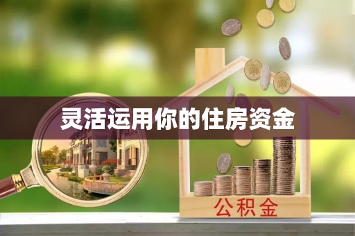 牡丹灵活运用你的住房资金