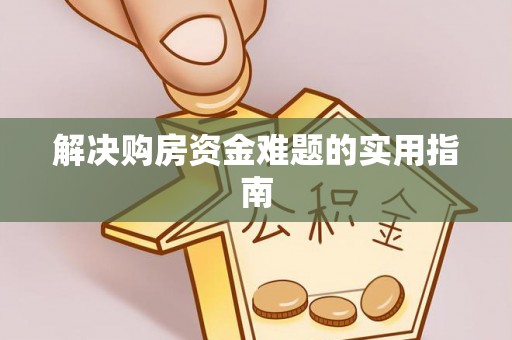 牡丹解决购房资金难题的实用指南