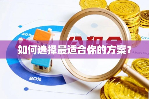 牡丹如何选择最适合你的方案？