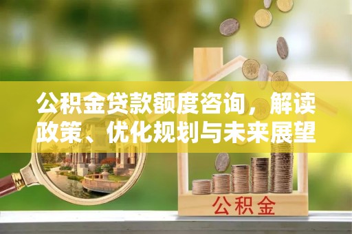 牡丹公积金贷款额度咨询，解读政策、优化规划与未来展望