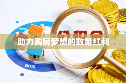 牡丹助力购房梦想的政策红利