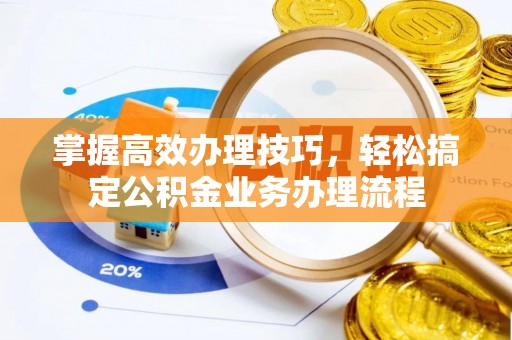 牡丹掌握高效办理技巧，轻松搞定公积金业务办理流程