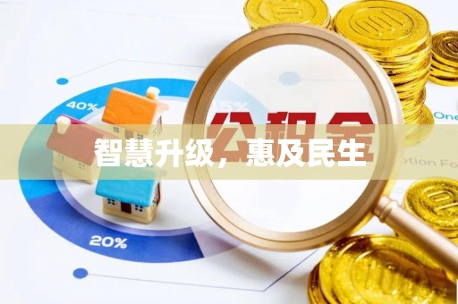 牡丹智慧升级，惠及民生