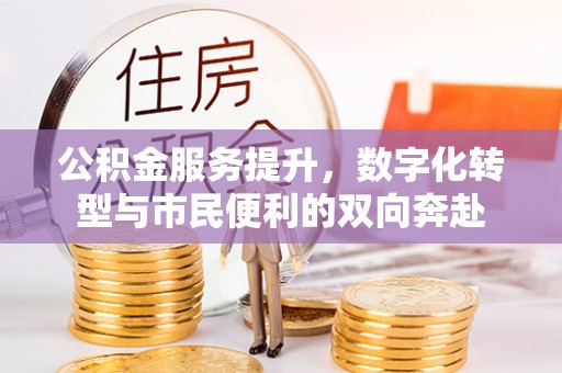 牡丹公积金服务提升，数字化转型与市民便利的双向奔赴