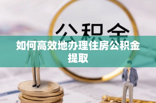 牡丹如何高效地办理住房公积金提取